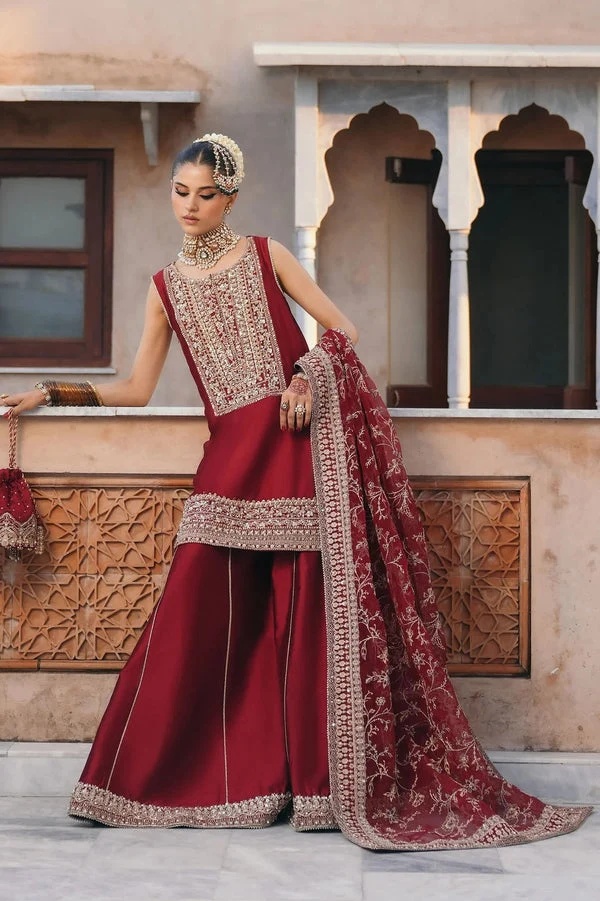 Mehek Kanwal Malik pakistani fashion outfit with coordinated formal…